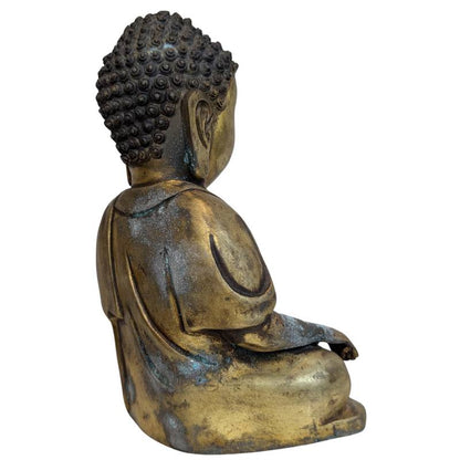 Shakyamuni Buddha with earth-touching right hand