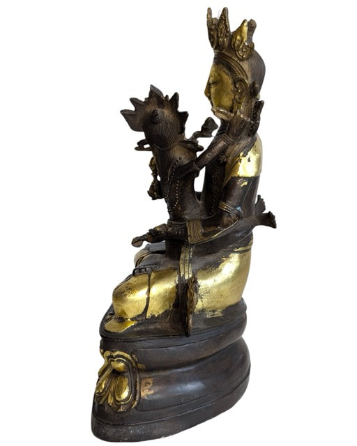 Detailed modelling of the paired Tibetan deities