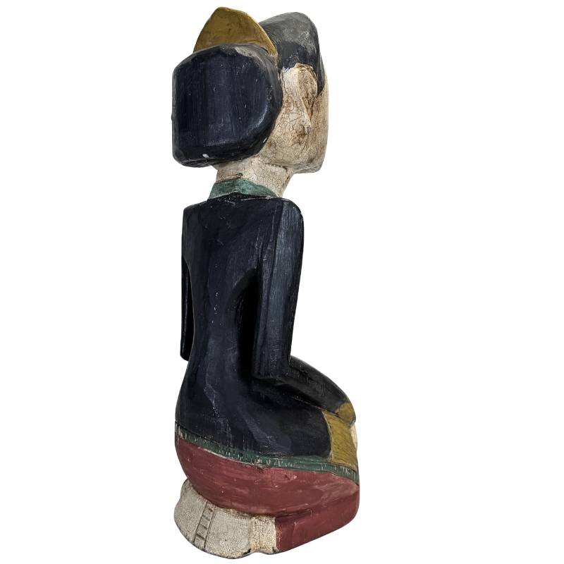 Tribale en Aziatische kunst: zeldzame set Javaanse Loro Blonyo.