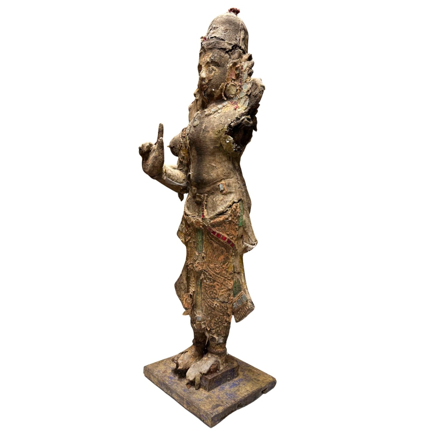 Venugopala Krishna beeld voor altaar, interieur, praktijkruimte of meditatieve plek