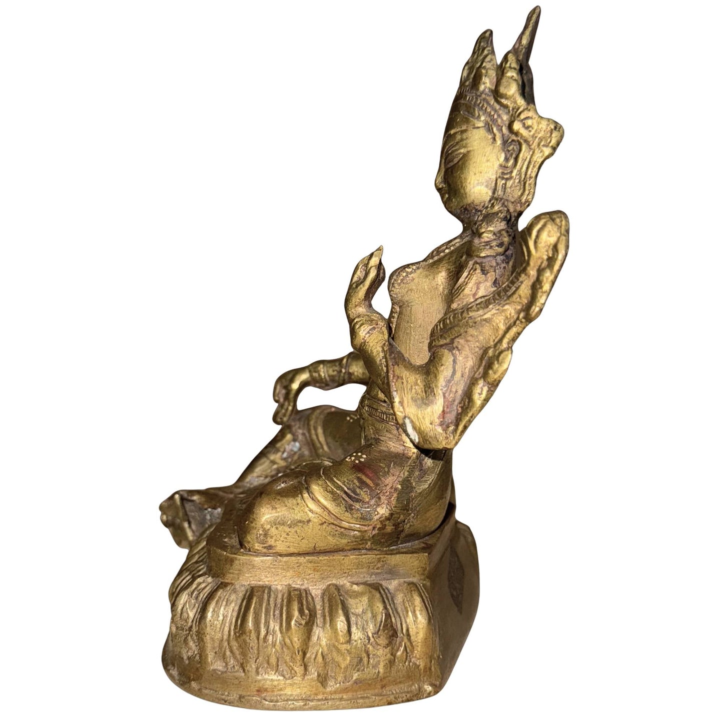 Vitarka mudra iconografie Tara beeld