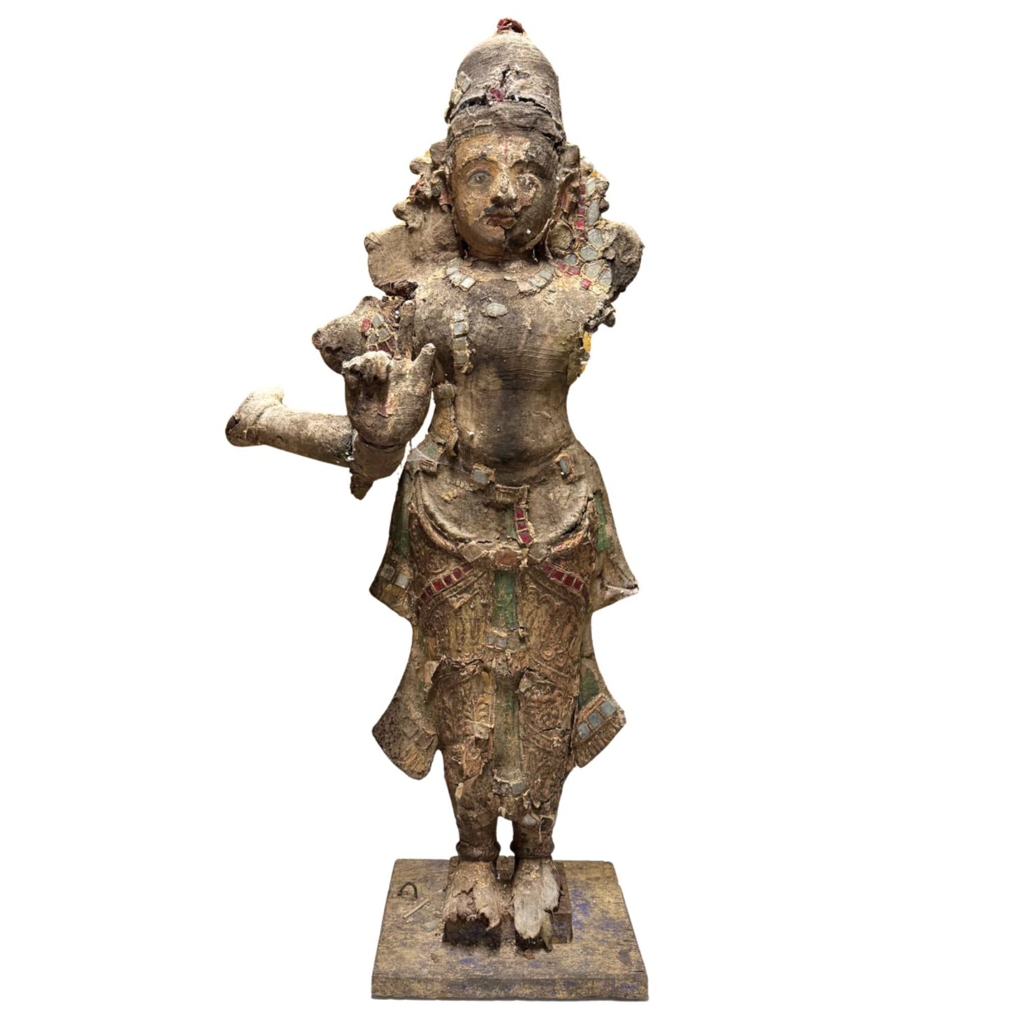 Zuid-Indiaas Venugopala Krishna tempelbeeld als symbool voor liefde, harmonie en spirituele vreugde